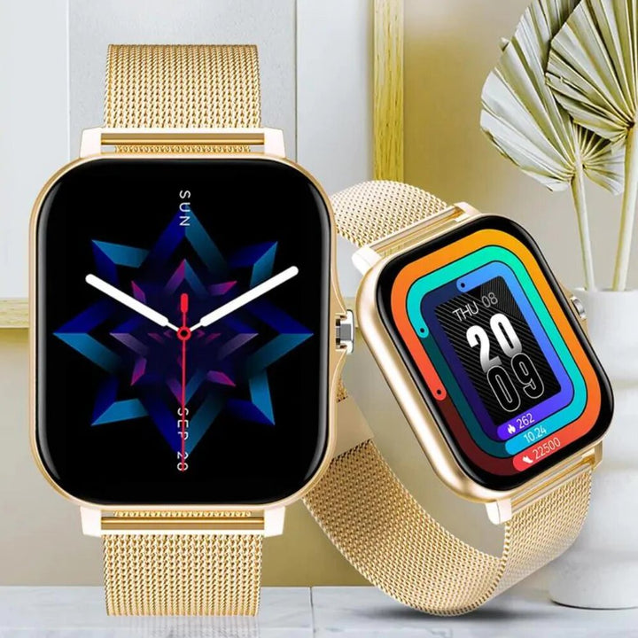 W&W Mode | Premium Multifunktions Smartwatch (+kostenloses Zusätzliches Uhrenarmband)
