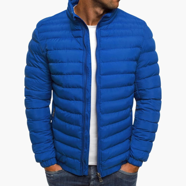 W&W Mode | Elegante gepolsterte Jacke