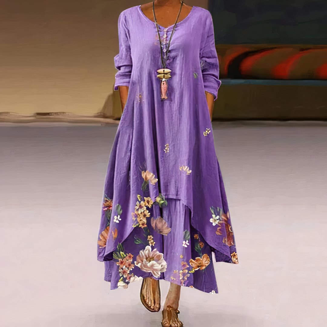 W&W Mode | Elegantes Mode Baumwollkleid