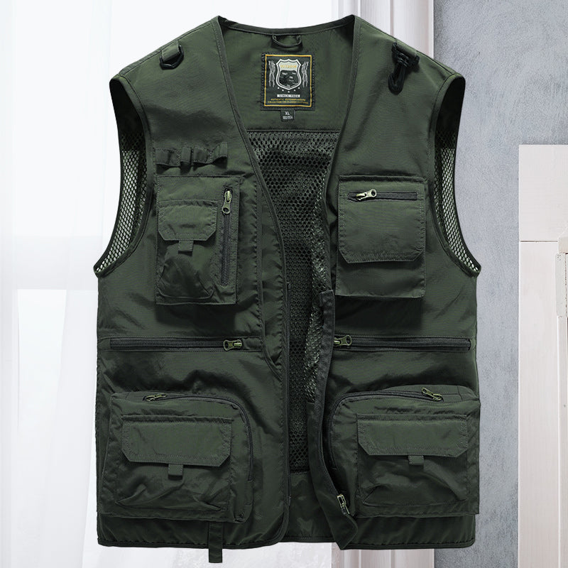 W&W Mode | Multi Pocket Sommerweste