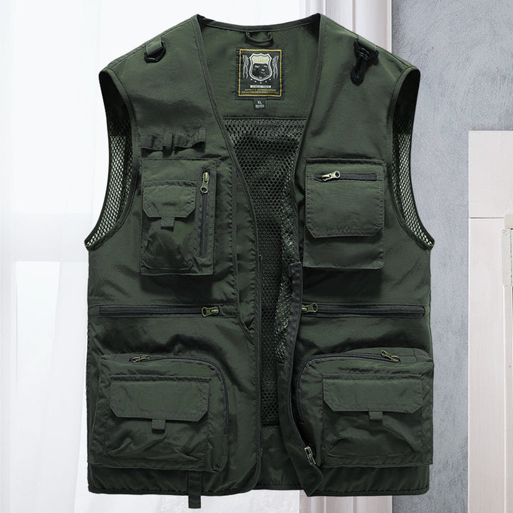 W&W Mode | Multi Pocket Sommerweste