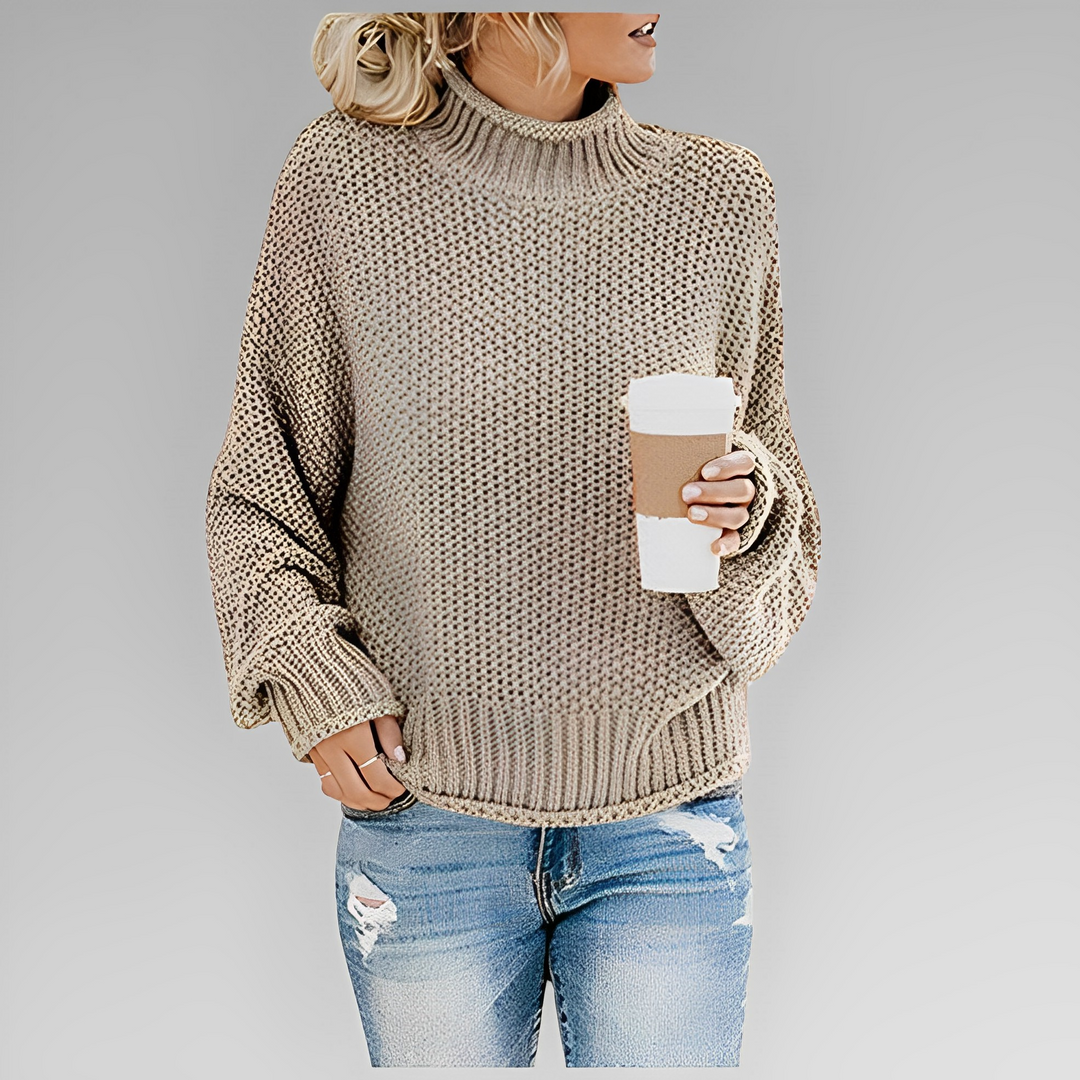 W&W Mode Einfacher Und Eleganter Pullover