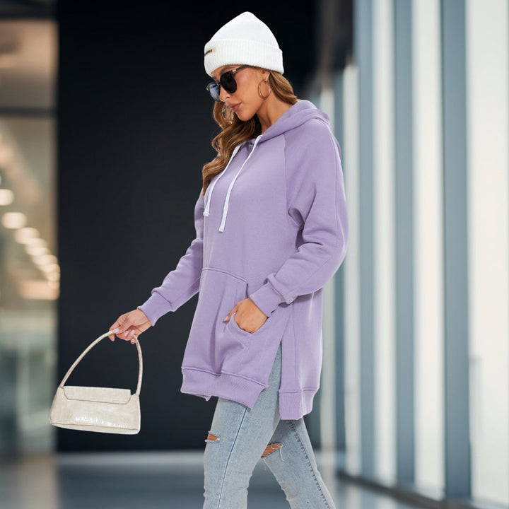 W&W Mode | Elegantes Oversized-Kleid mit Kapuze