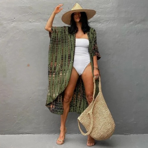 W&W Mode | Sommer Print Kimono Für Damen