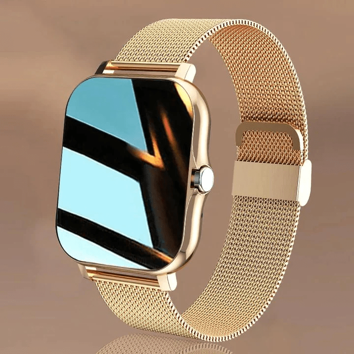 Multifunktionale Smartwatch für Damen mit elegantem Design