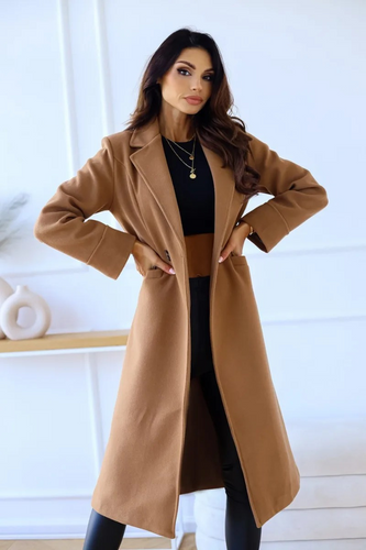 W&W Mode | Klassischer Langer Trenchcoat mit