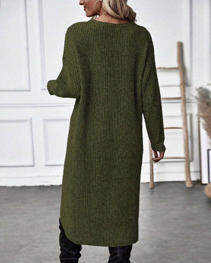 W&W Mode | Winter Pulloverkleid – Stylisch Und Wärmend Für Die Kalte Saison