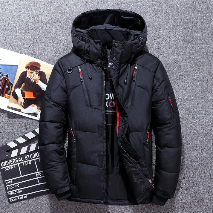 W&W Mode | Luxuriöse Daunenjacke