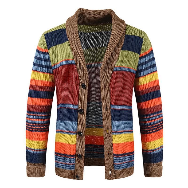 W&W Mode | Rollkragenpullover im Farbblockdesign