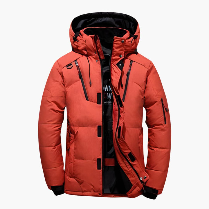 W&W Mode | Wind- und wetterfeste Daunenjacke