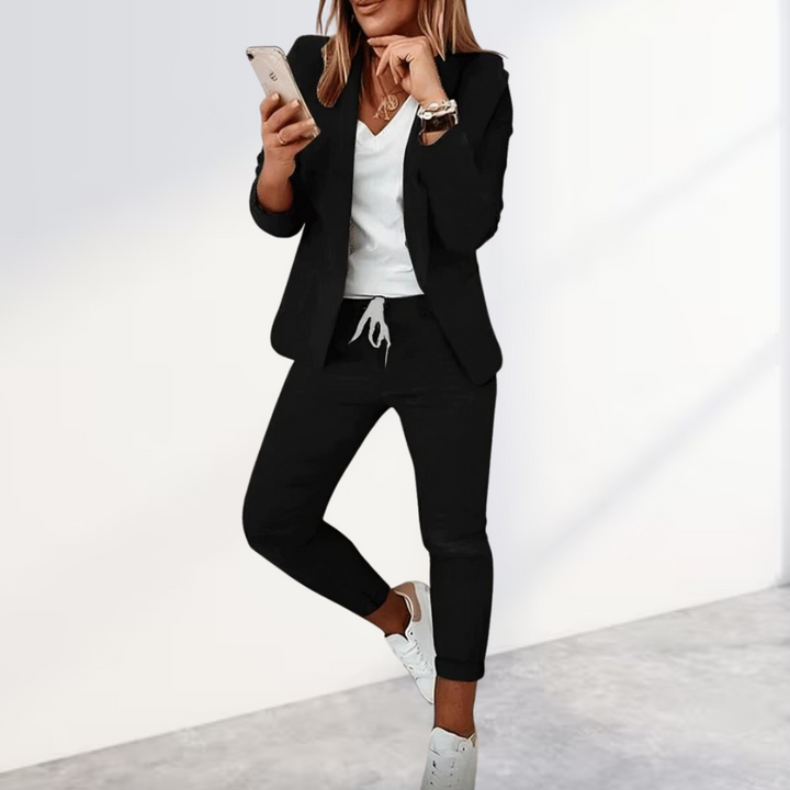 W&W Mode | Stylisches Blazer & Hosen-Set
