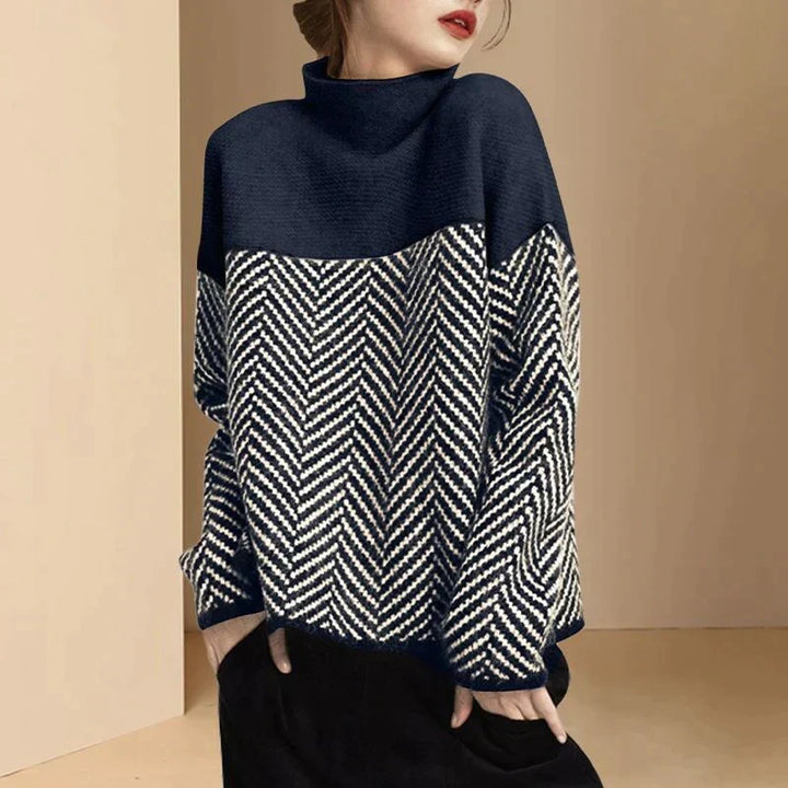 W&W Mode | Retro-Inspirierter Pullover Für Einen Nostalgischen Look