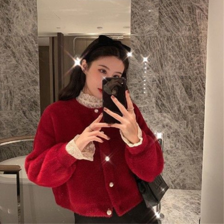 W&W Mode | Warme Strickjacke Für Frauen