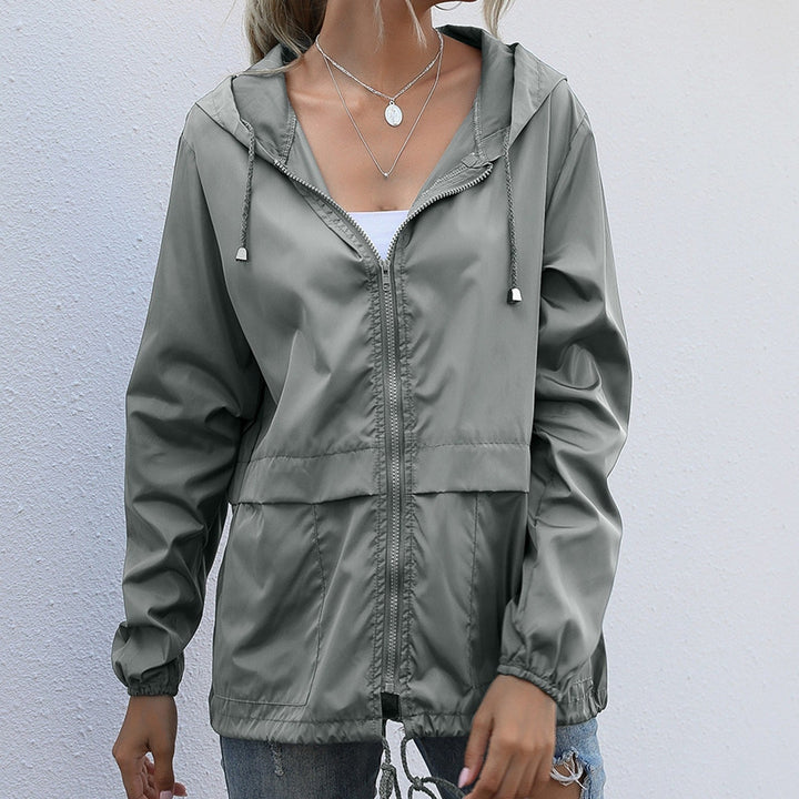 W&W Mode Windbreaker | Winddichter Regenmantel für Frauen