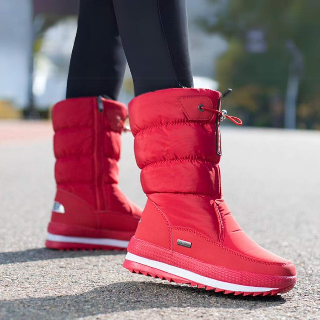 W&W Mode | Wasserdichte Winterstiefel