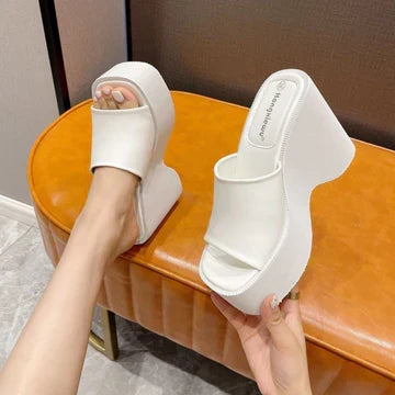 W&W Mode | Sandalen Mit Keilabsatz