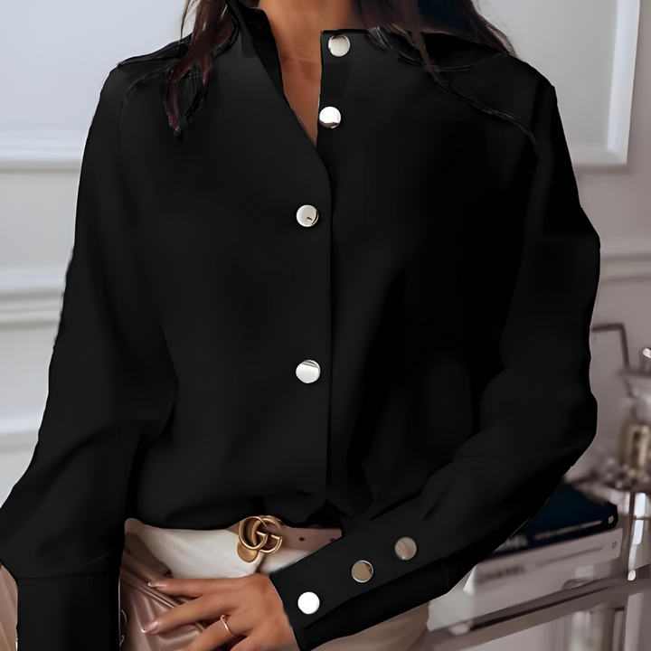 W&W Mode | Elegante Langarm-Top für Damen