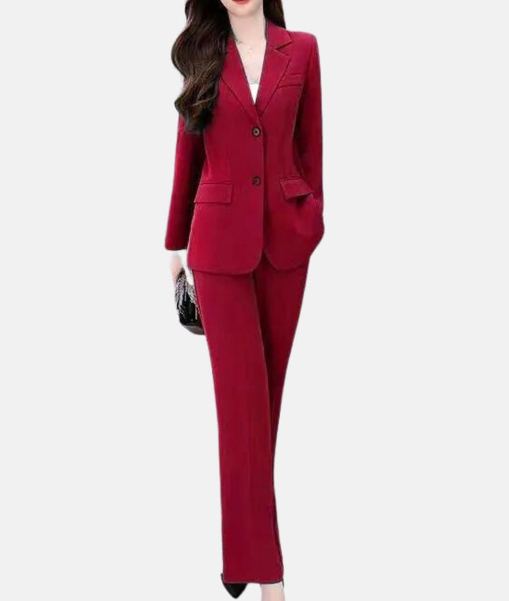 W&W Mode | Eleganter Hosenanzug mit tailliertem Blazer