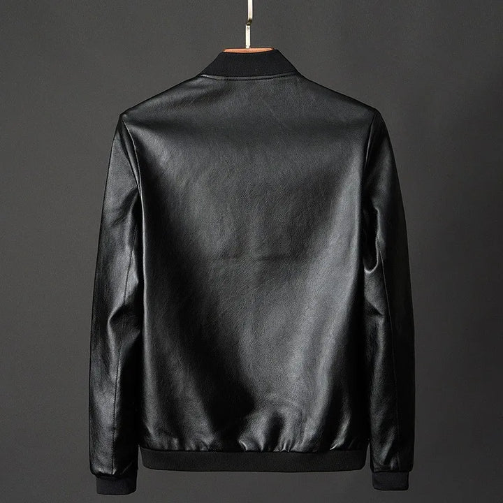 W&W Mode | Modische Lederjacke für Herren