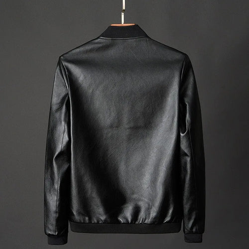 W&W Mode | Modische Lederjacke für Herren