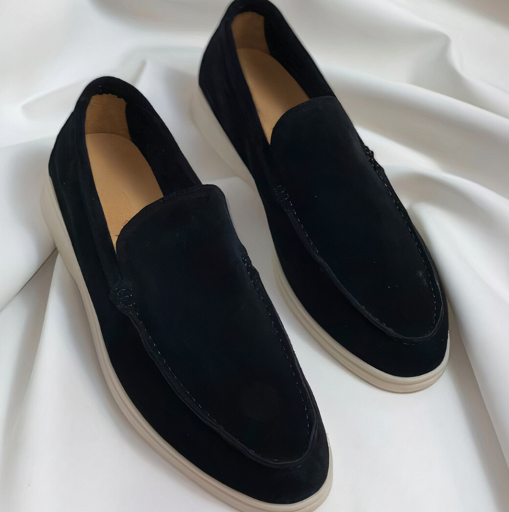 W&W Mode | Weinlese Loafers Für Männer