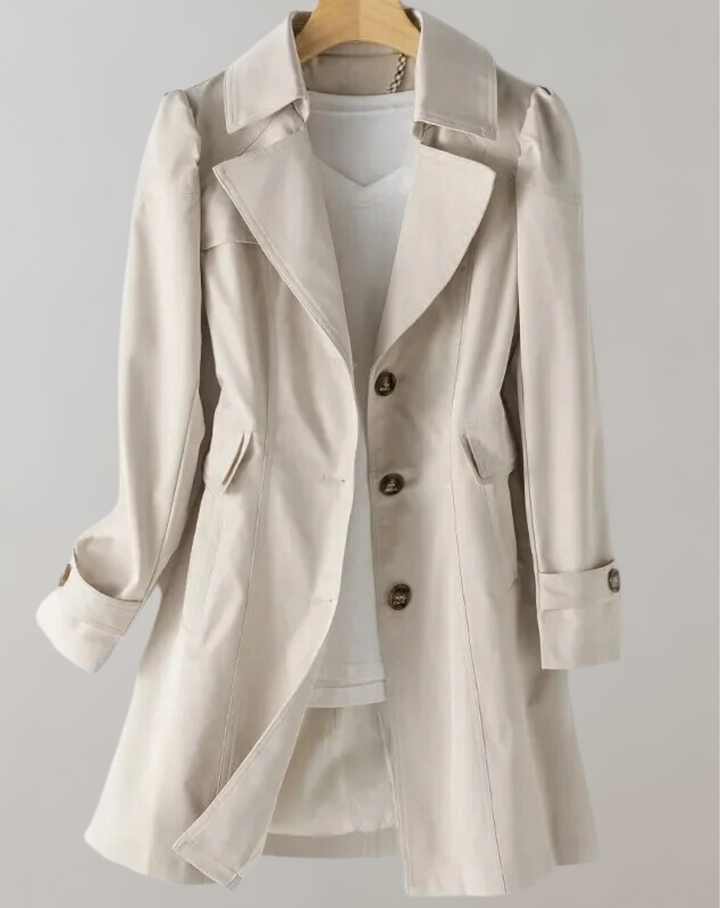 W&W Mode | Damen Einreihiger Trenchcoat