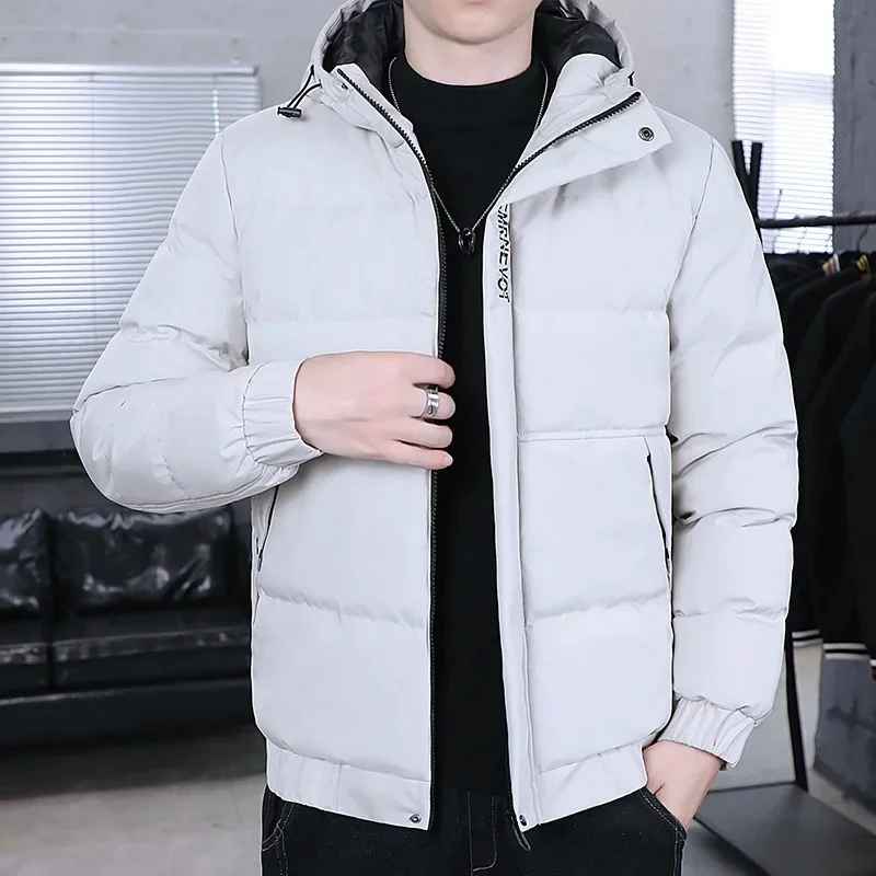 W&W Mode - Herren Winterjacke - Gepolstert, warm, lässig