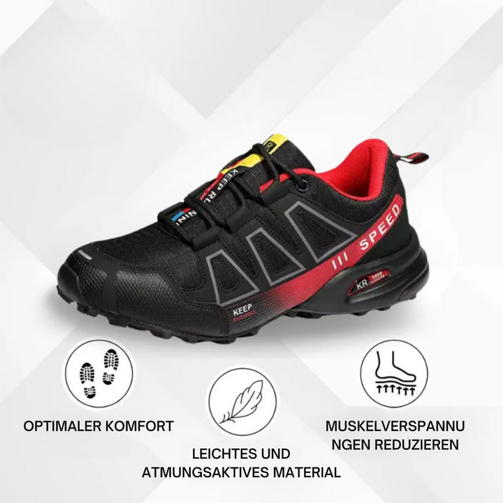 W&W Mode | Orthopädische Herren Wanderschuhe