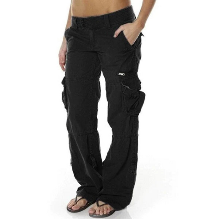 W&W Mode | Cargo Hose Mit Taschen Für Damen
