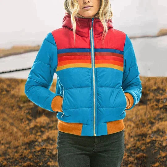 W&W Mode | regenbogen - thermojacke