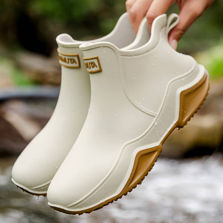 W&W Mode | Wasserdichte Gummistiefel