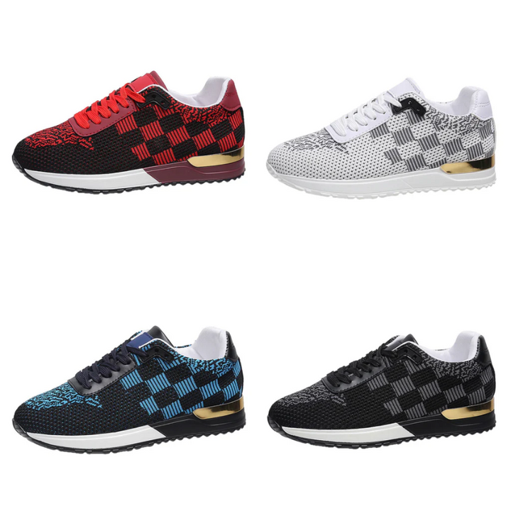 W&W Mode | Damen Sneaker Bequeme Laufschuhe Mit Rutschfester Sohle Und Modernem Design