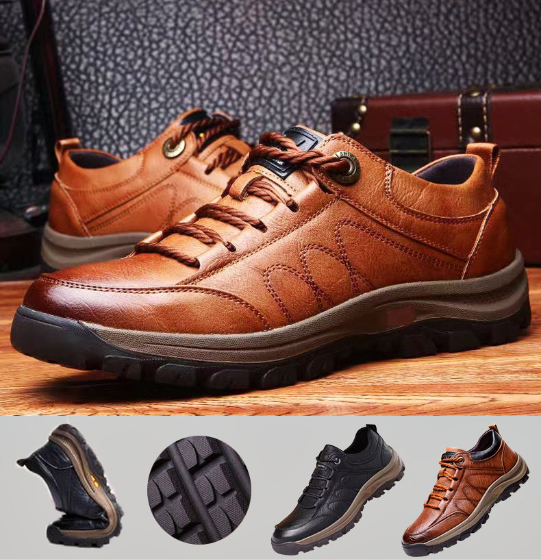 W&W Mode | HANDSEWN LEATHER CASUAL SHOES FOR MEN