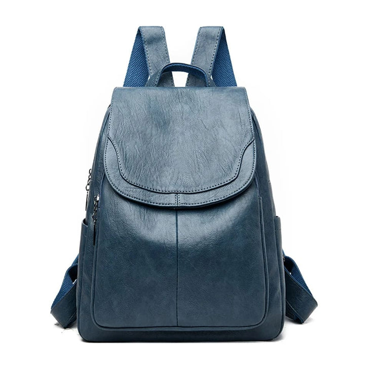 W&W Mode | Diebstahlsicherer Rucksack aus Leder