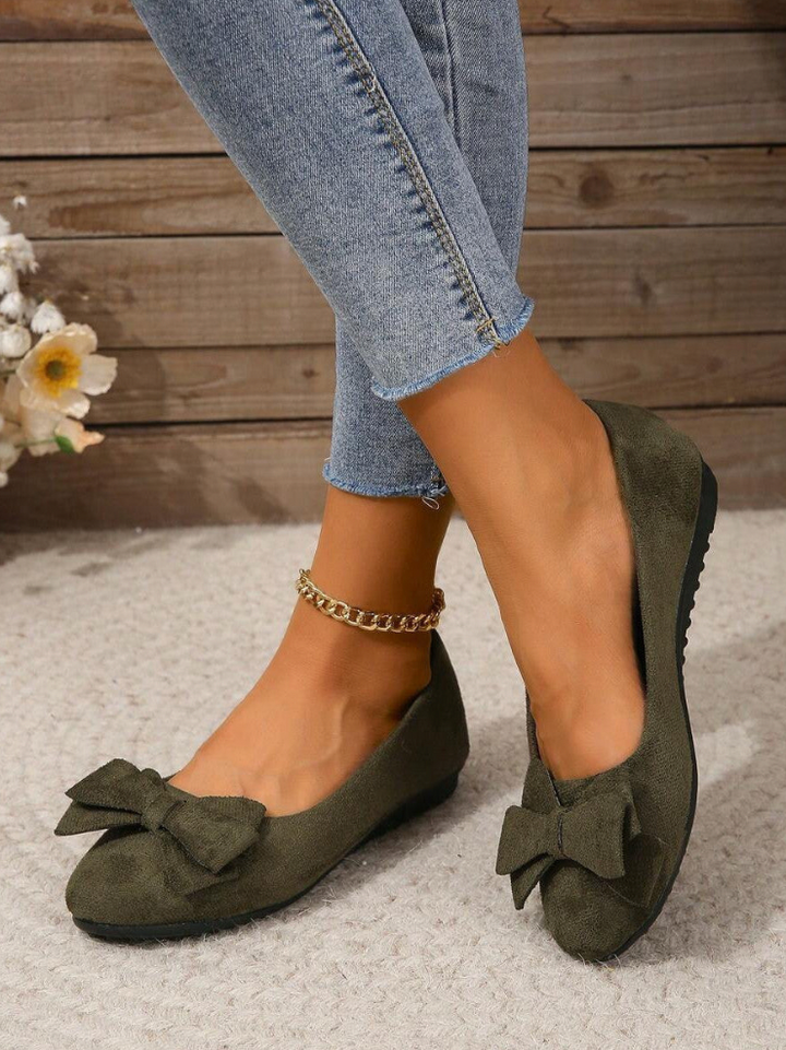 W&W Mode | Elegante Damenschuhe Mit Schleifen Design