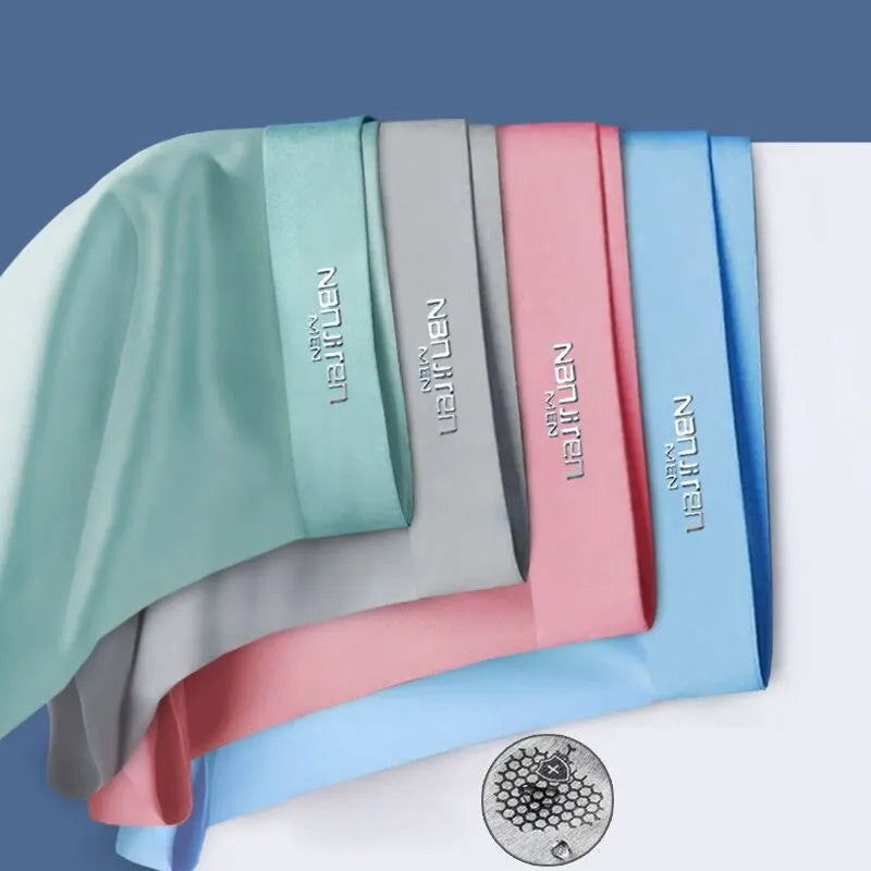 W&W Mode | Seidensofte Boxershorts Satz Für Herren