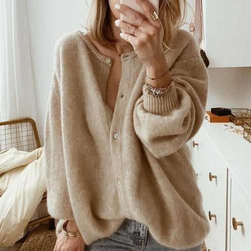 W&W Mode | Cozy Chic Modische Allround-Strickjacke