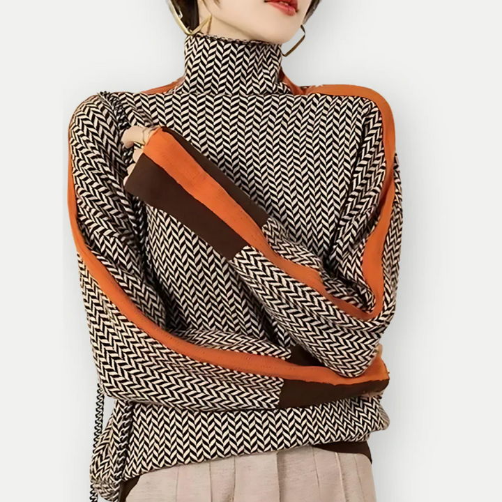 W&W Mode | Damen Langarm Winterpullover