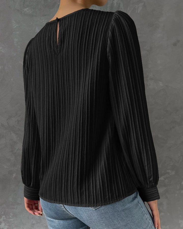W&W Mode- Elegante Puffbluse