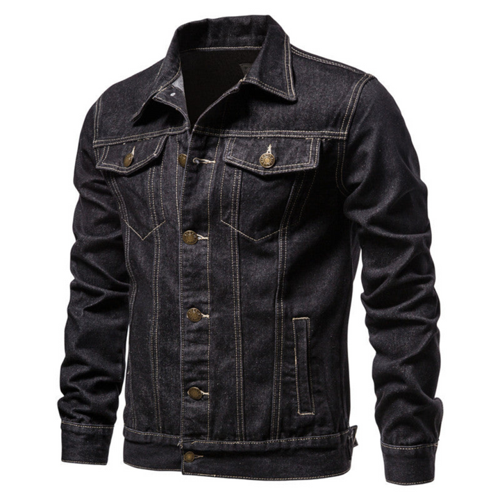 W&W Mode | Jeansjacke für Herren im lässigen Look