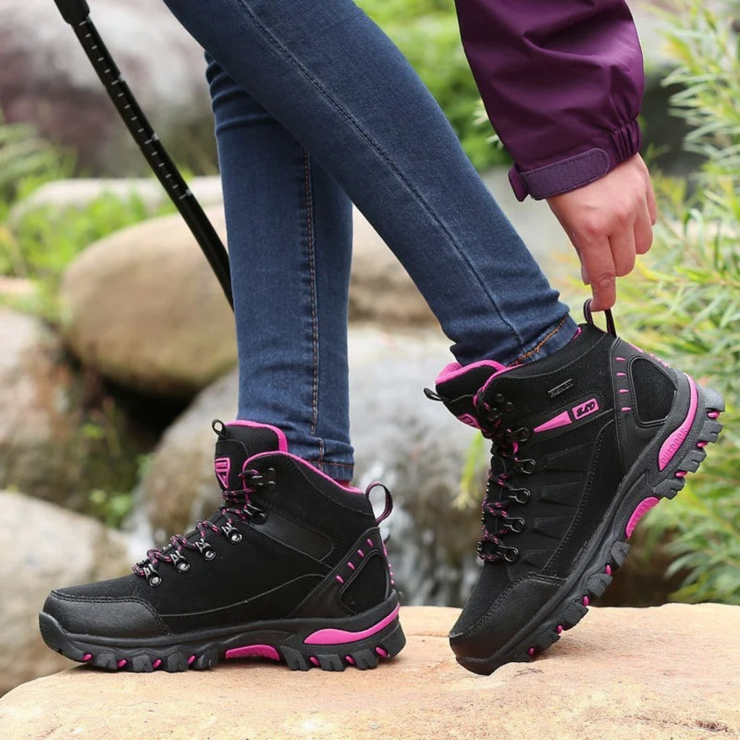 W&W Mode | Bergsteigende Damen Orthopädische Wanderschuhe