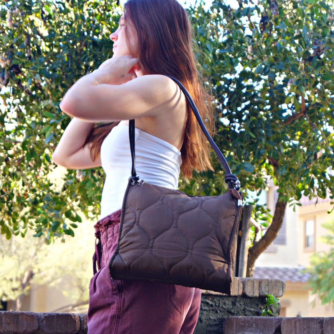 W&W Mode | Puffer Tasche