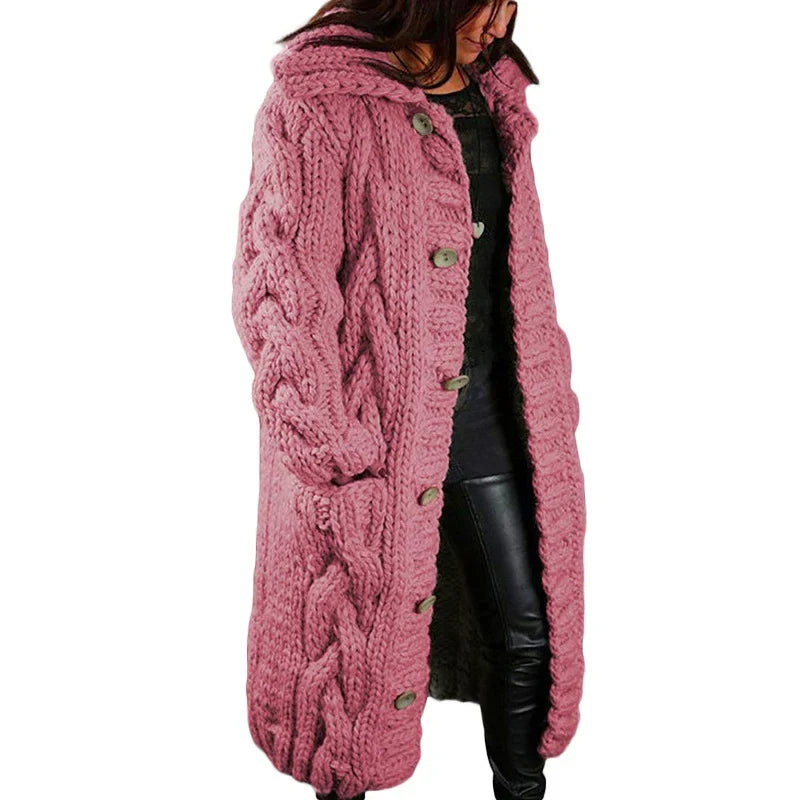 W&W Mode | Warme Strickjacke für Damen | Stilvoller Winter 2024