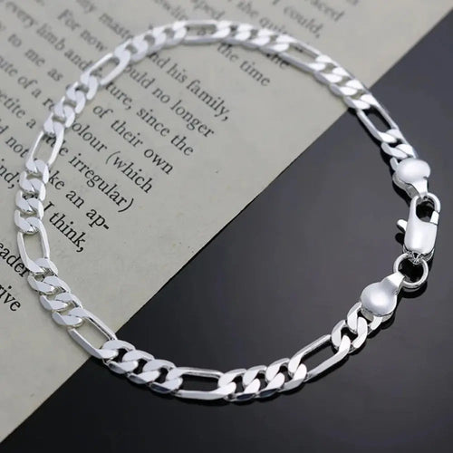 W&W Mode | Echt 925 Sterling Silber Armband Für Damen