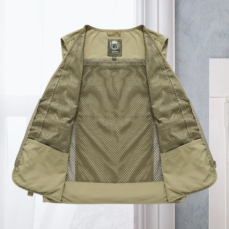 W&W Mode | Multi Pocket Sommerweste
