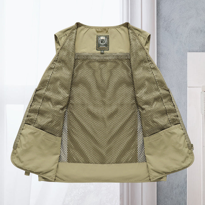 W&W Mode | Multi Pocket Sommerweste