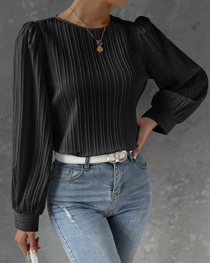 W&W Mode- Elegante Puffbluse