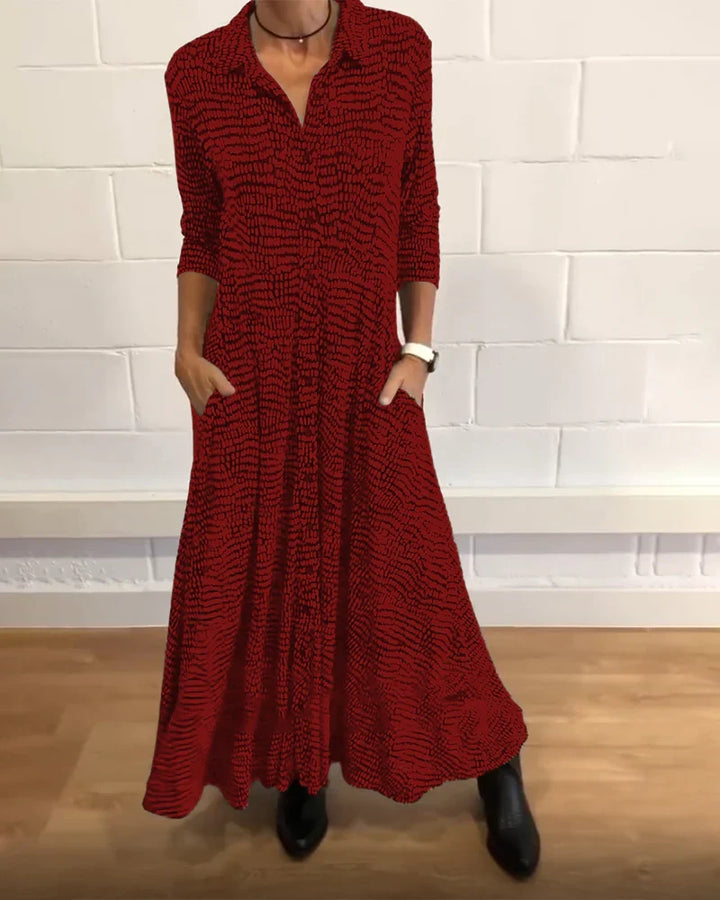 W&W Mode - Elegantes Vintage-Kleid