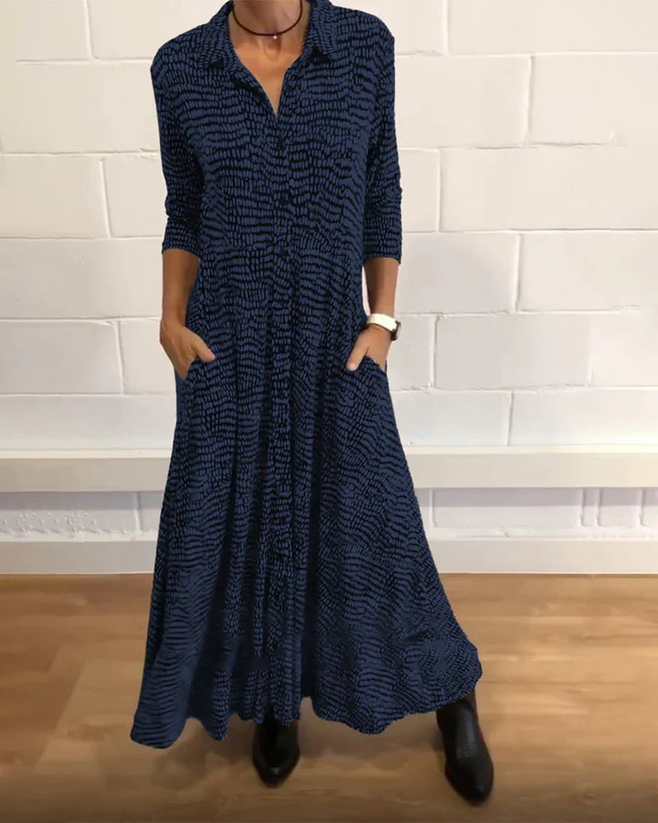 W&W Mode - Elegantes Vintage-Kleid