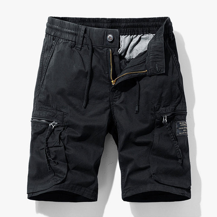 W&W Mode | Kurze Hose Sommer Cargo Shorts Für Herren Praktische Taschen
